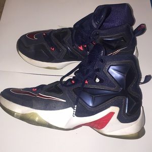 Navy Lebron XIII